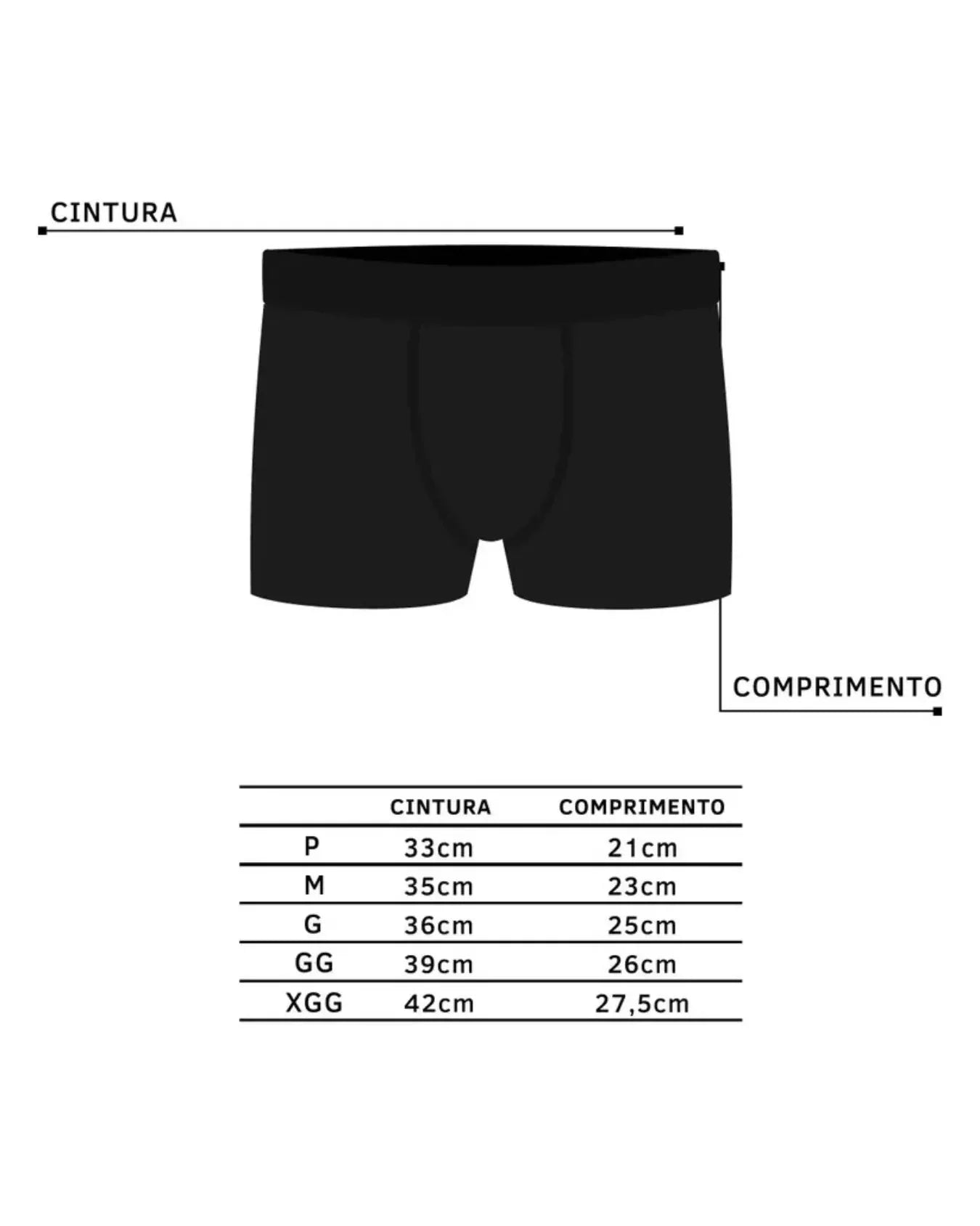 Kit 15 Cuecas Premium - Monsieur®