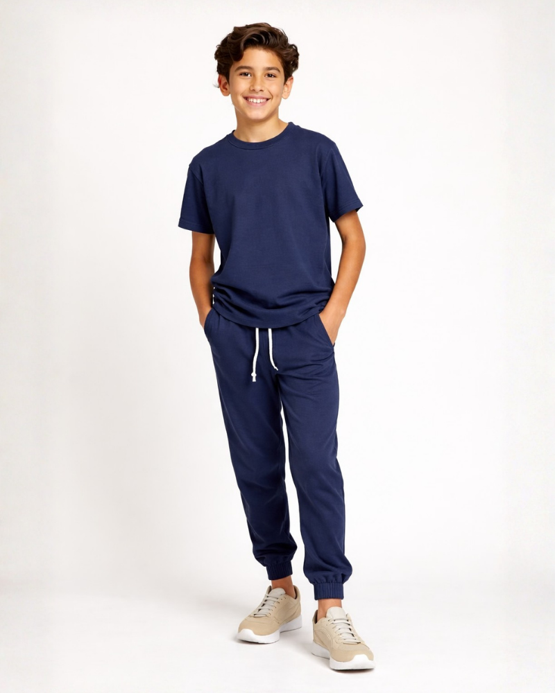 Kit Infantil - Camisetas Básicas de Algodão