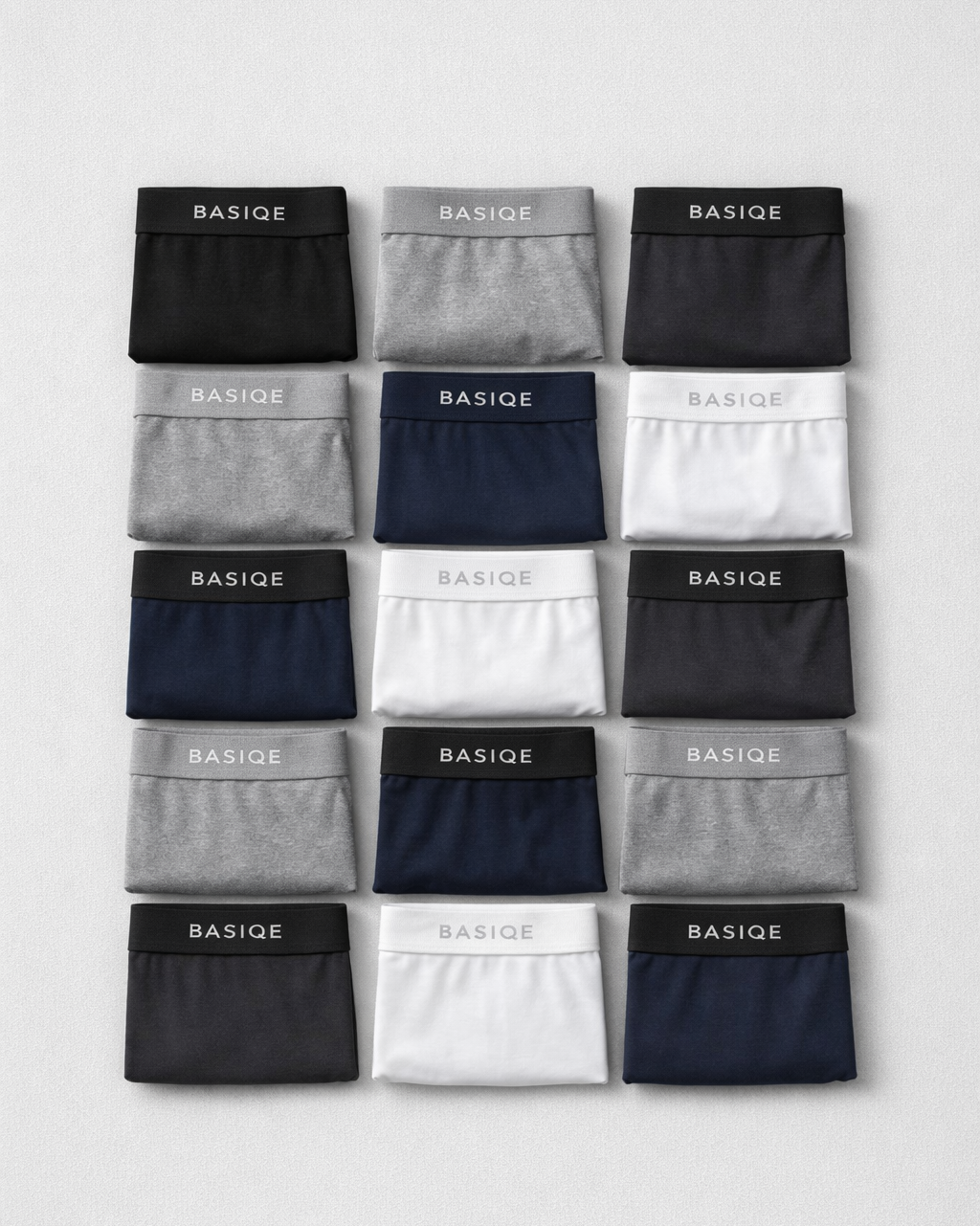 Kit 15 Cuecas Premium - Monsieur®