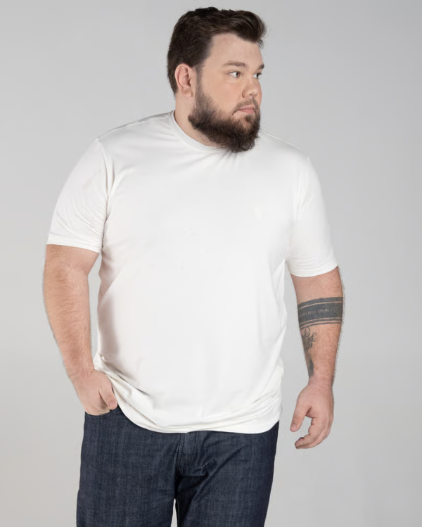 Kit de Camisetas Básicas - Algodão Egípicio