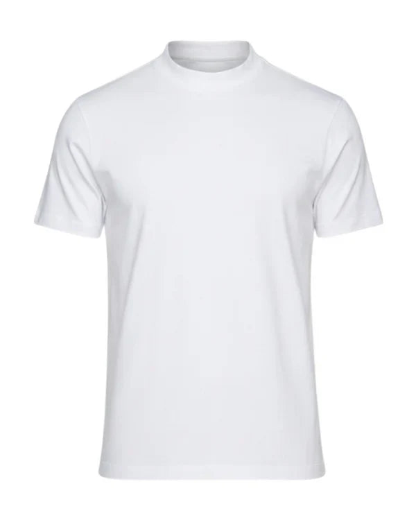 Kit 2 Camisetas Gola Alta - Algodão Egípicio