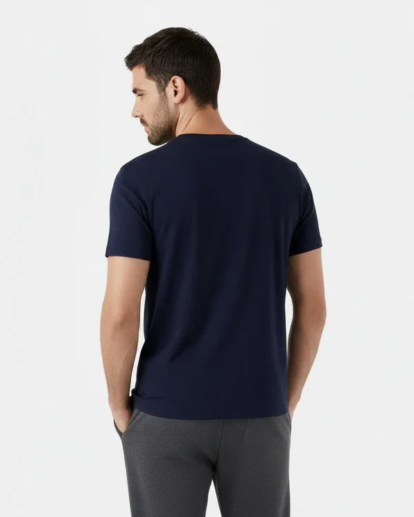 Kit 3 Camisetas Básicas - Algodão Egípicio