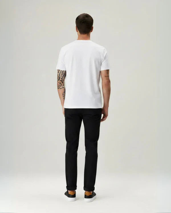 Kit 4 Camisetas Básicas - Algodão Egípicio